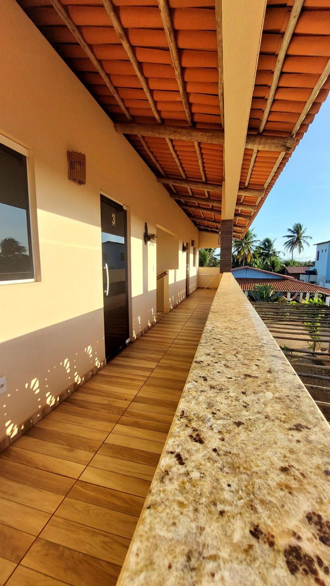 Jacy Ap Gostoso Apartment Sao Miguel do Gostoso Exterior photo