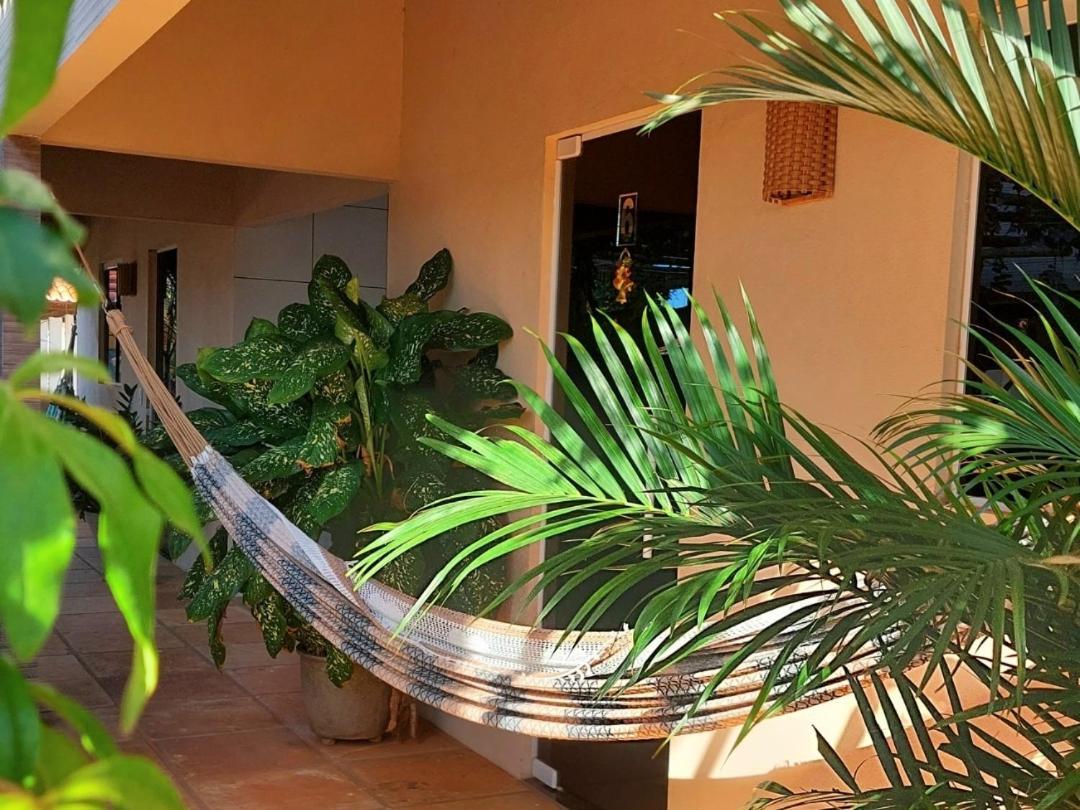 Jacy Ap Gostoso Apartment Sao Miguel do Gostoso Exterior photo