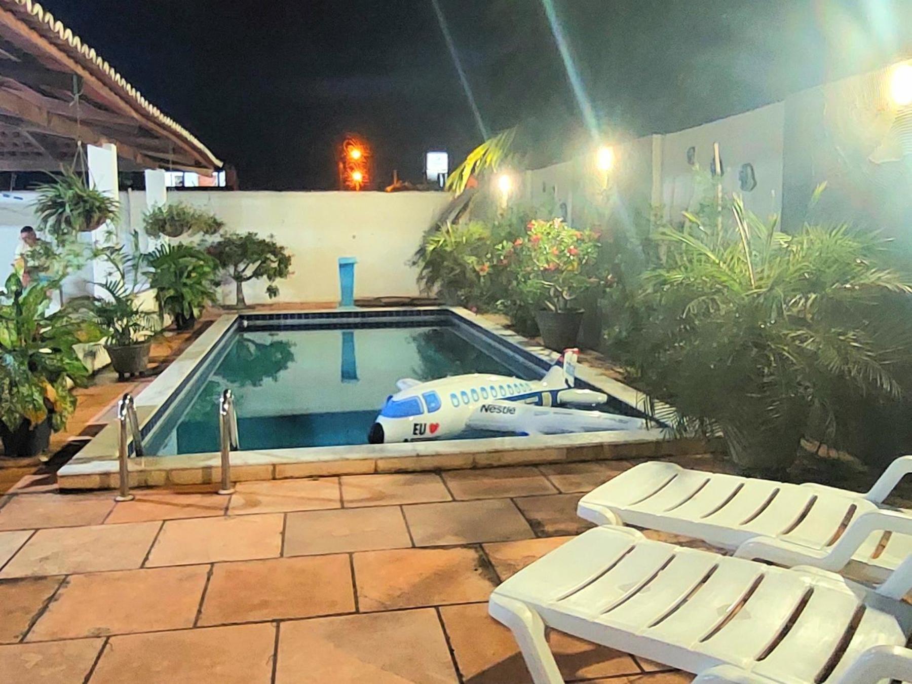 Jacy Ap Gostoso Apartment Sao Miguel do Gostoso Exterior photo