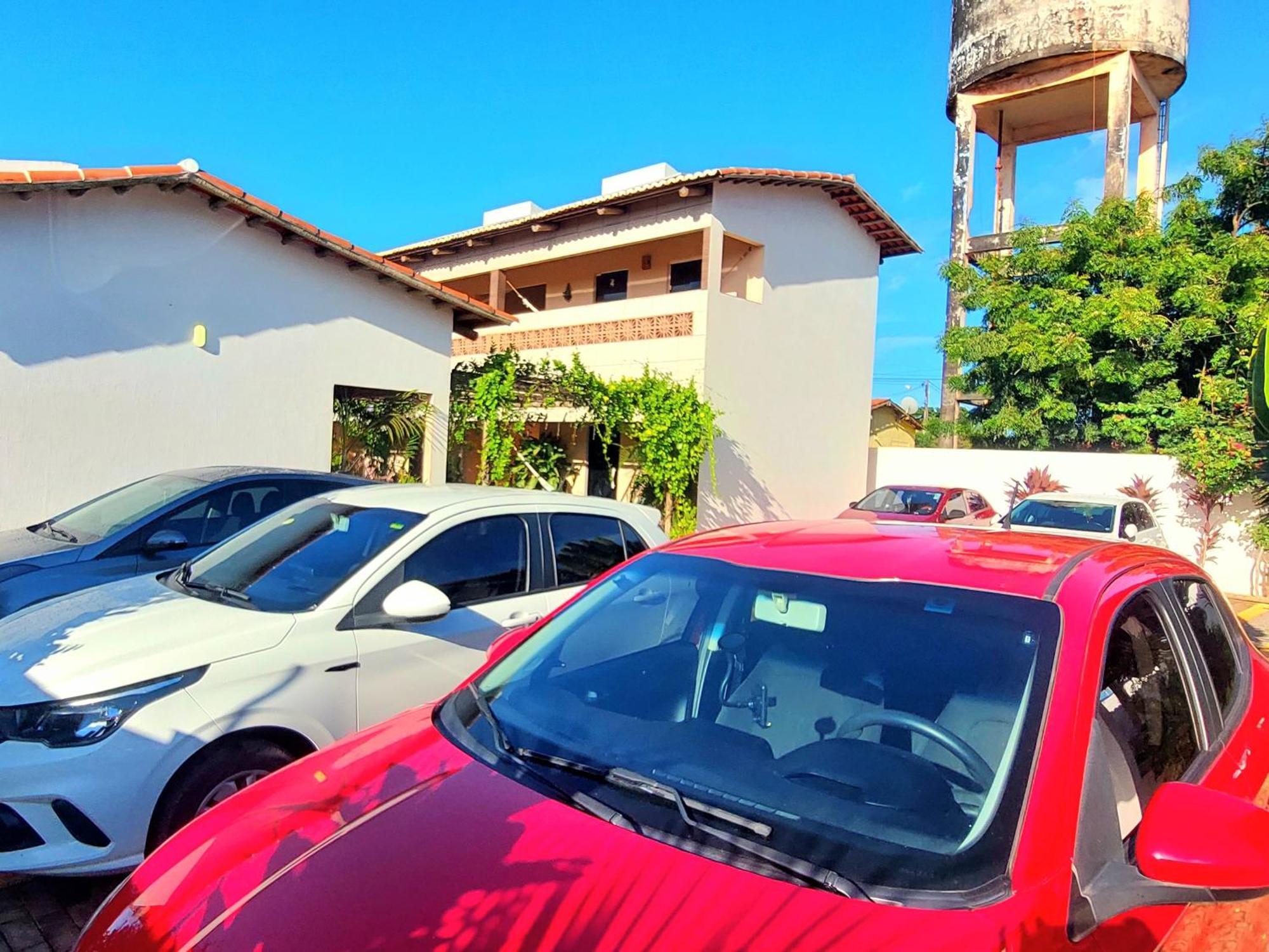Jacy Ap Gostoso Apartment Sao Miguel do Gostoso Exterior photo