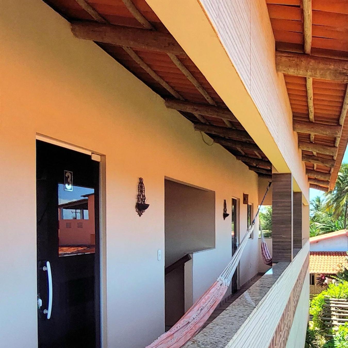 Jacy Ap Gostoso Apartment Sao Miguel do Gostoso Exterior photo