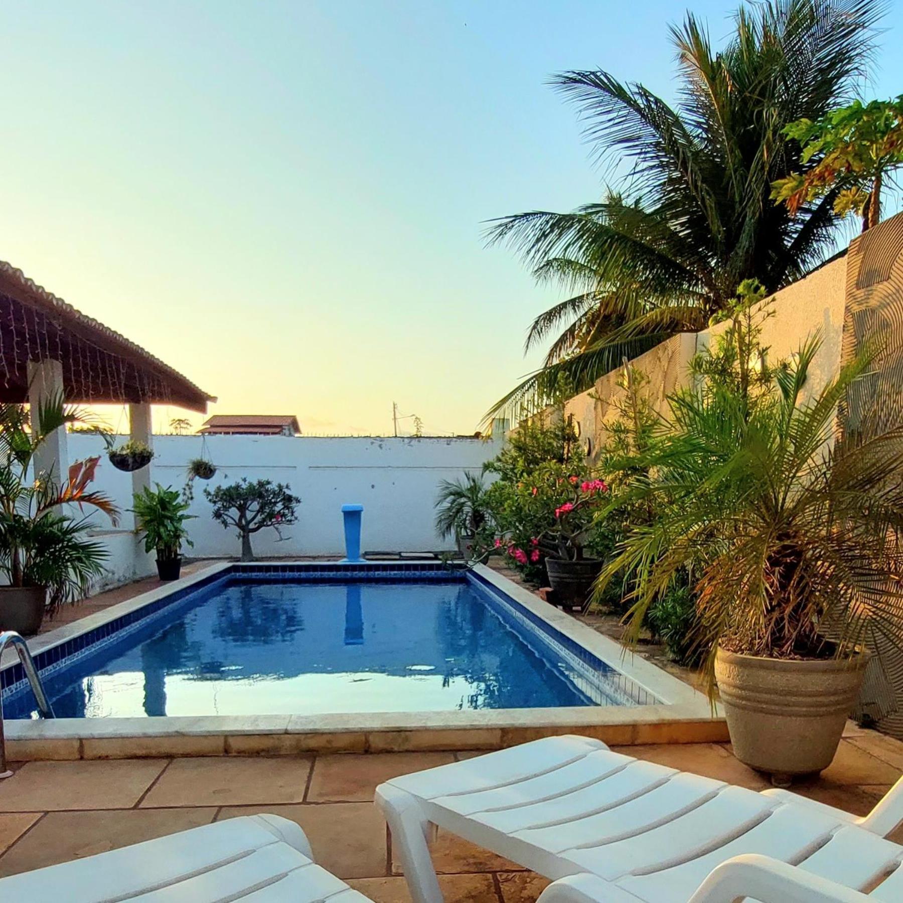 Jacy Ap Gostoso Apartment Sao Miguel do Gostoso Exterior photo