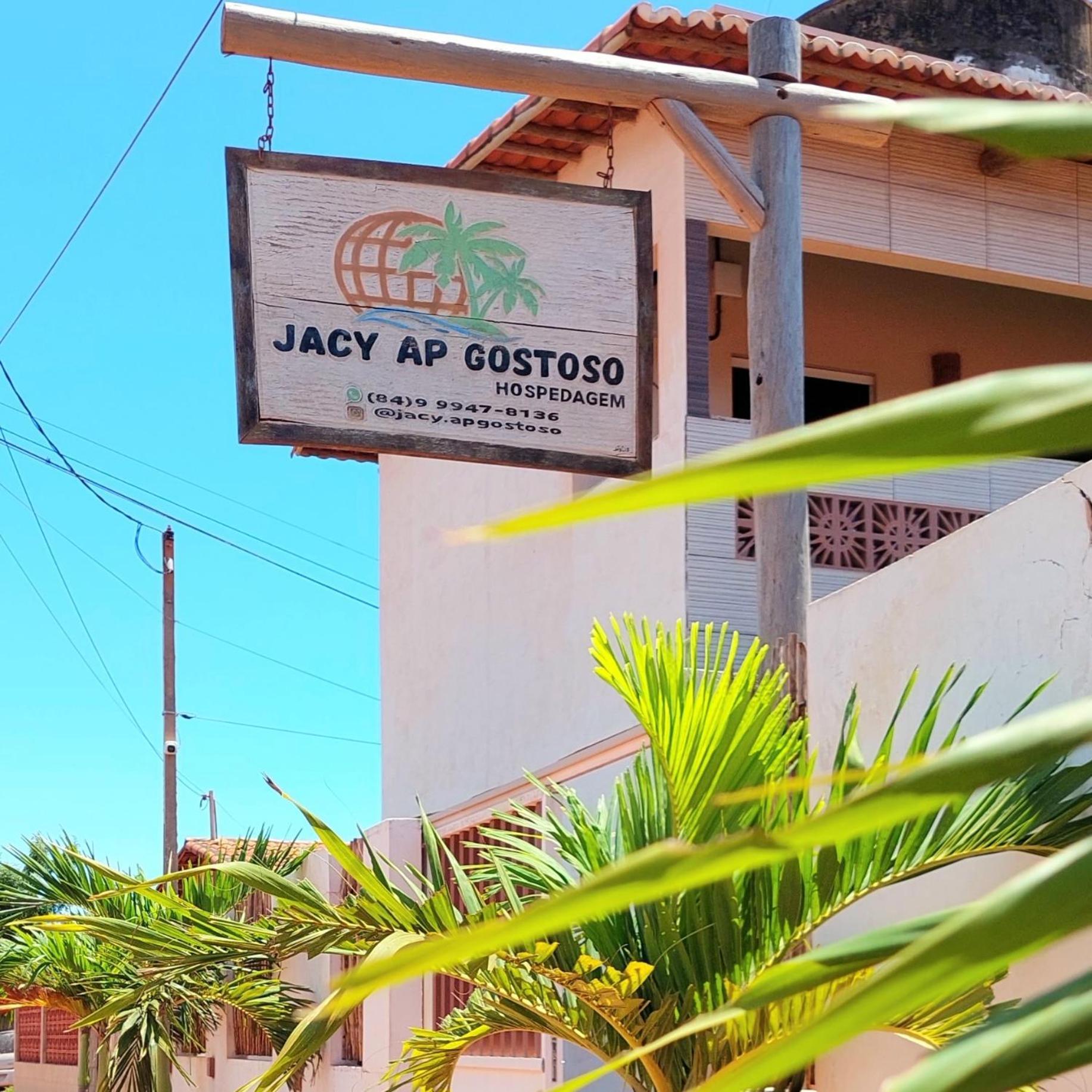 Jacy Ap Gostoso Apartment Sao Miguel do Gostoso Exterior photo
