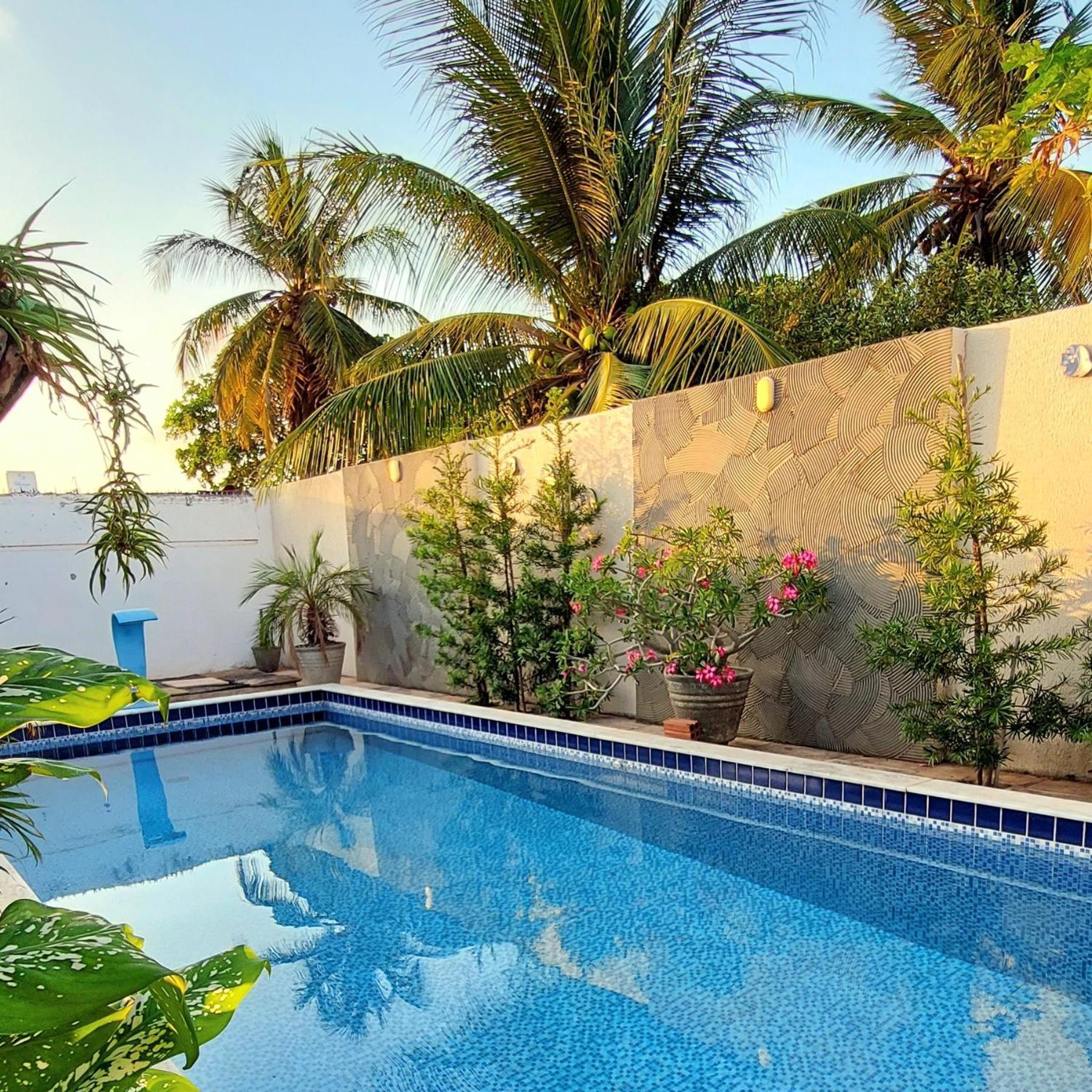 Jacy Ap Gostoso Apartment Sao Miguel do Gostoso Exterior photo