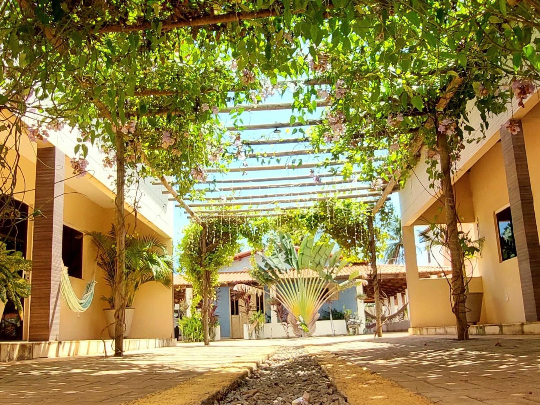 Jacy Ap Gostoso Apartment Sao Miguel do Gostoso Exterior photo